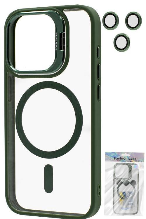 Iphone 14 Pro Hinge case Wholesale Green