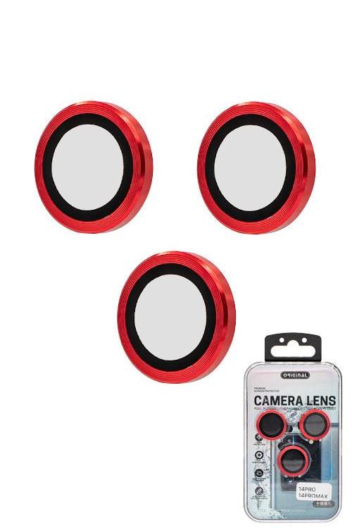 Iphone 14 Pro / 14 Promax Camera Lens Wholesale Red