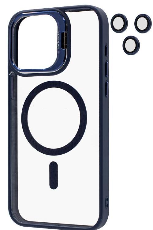 Iphone 14 ProMax Hinge case Wholesale Navy Blue