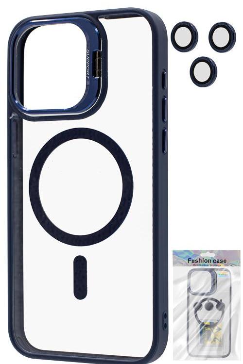 Iphone 14 ProMax Hinge case Wholesale Navy Blue