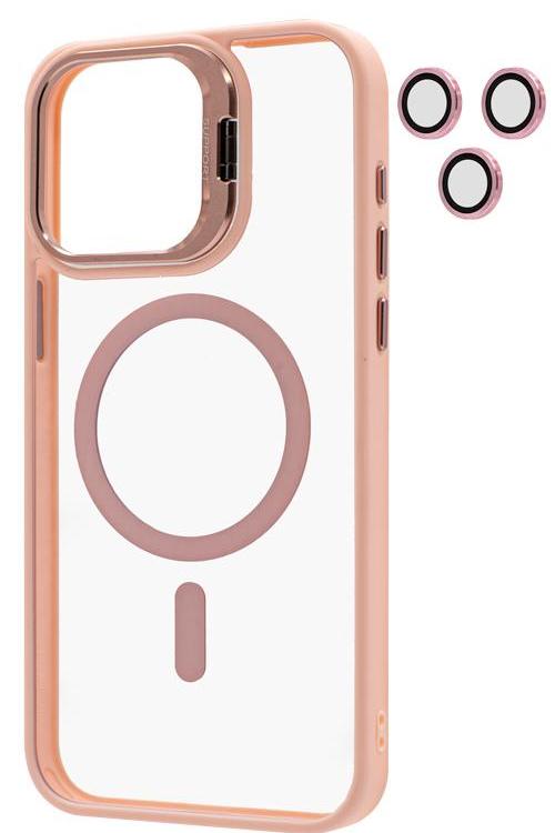 Iphone 14 ProMax Hinge case Wholesale Pink