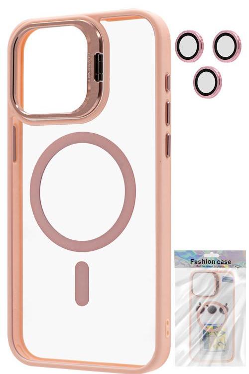 Iphone 14 ProMax Hinge case Wholesale Pink