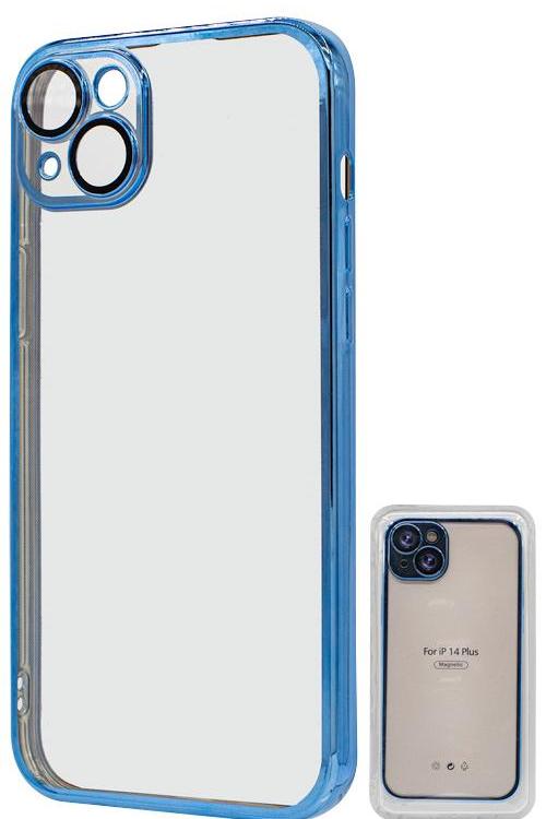 Iphone 14 Plus TPU Case Wholesale Blue