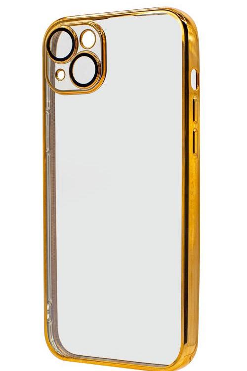 Iphone 14 Plus TPU Case Wholesale Gold