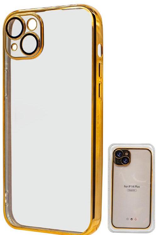 Iphone 14 Plus TPU Case Wholesale Gold