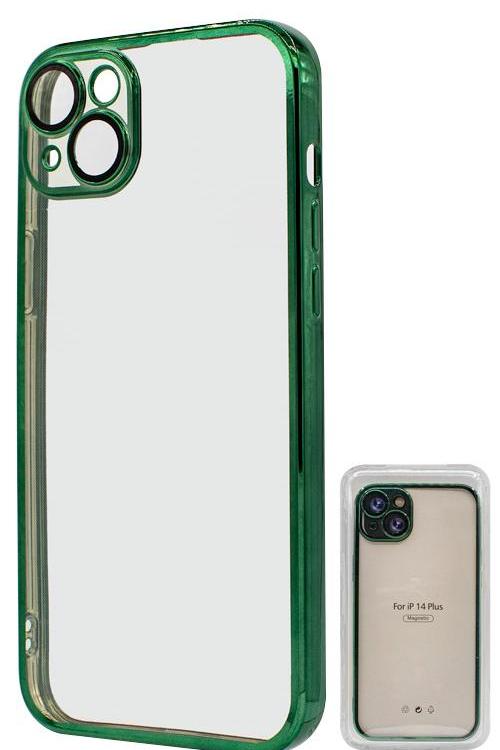 Iphone 14 Plus TPU Case Wholesale green