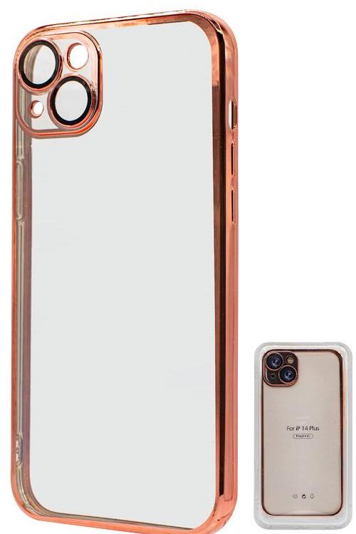 Iphone 14 Plus TPU Case Wholesale Rose Gold