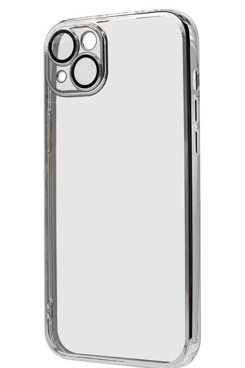 Iphone 14 Plus TPU Case Wholesale Silver