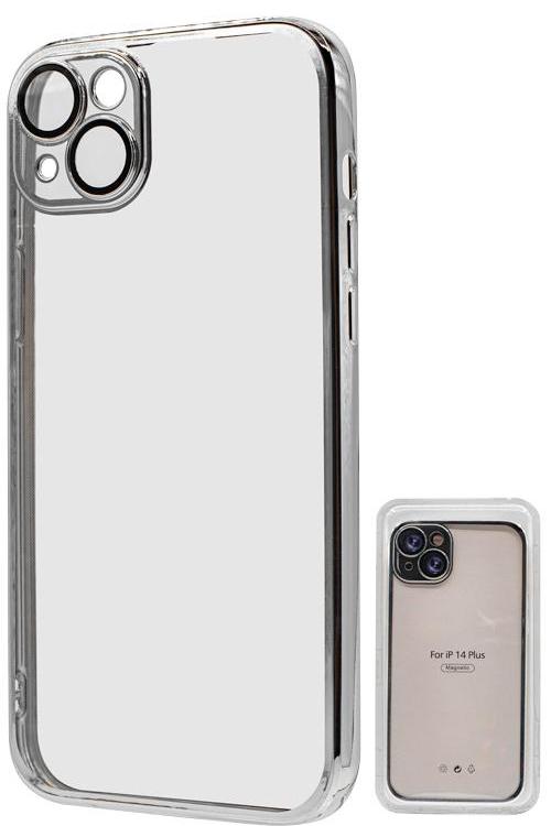 Iphone 14 Plus TPU Case Wholesale Silver