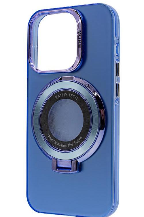 Iphone 14 Pro Chromotron Magsafe case Wholesale Blue