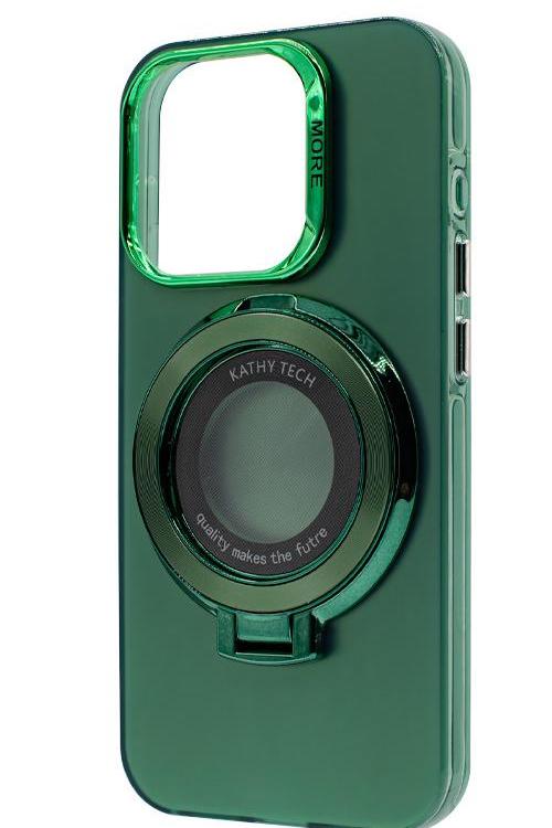 Iphone 14 Pro Chromotron Magsafe case Wholesale Green