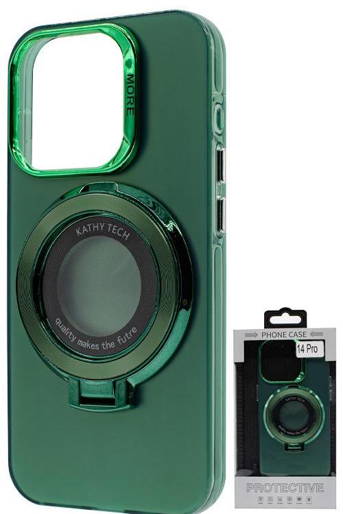 Iphone 14 Pro Chromotron Magsafe case Wholesale Green