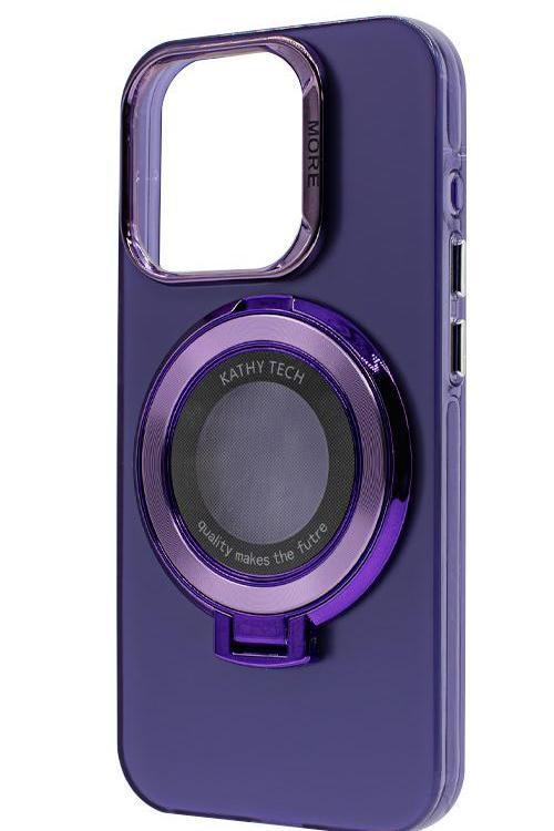 Iphone 14 Pro Chromotron Magsafe case Wholesale Purple