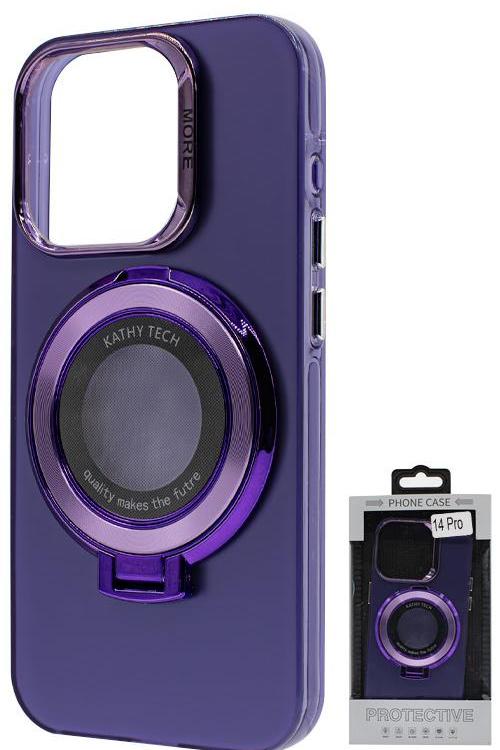 Iphone 14 Pro Chromotron Magsafe case Wholesale Purple