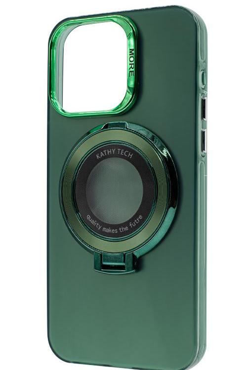 Iphone 14 ProMax Chromotron Magsafe case Wholesale Green