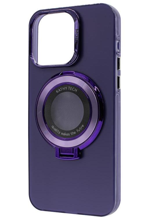 Iphone 14 ProMax Chromotron Magsafe case Wholesale Purple