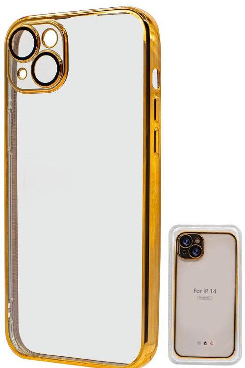 Iphone 14 TPU Case Wholesale Gold