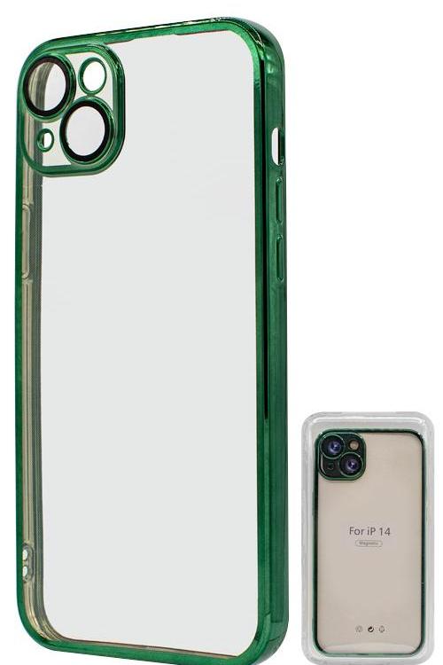 Iphone 14 TPU Case Wholesale Green