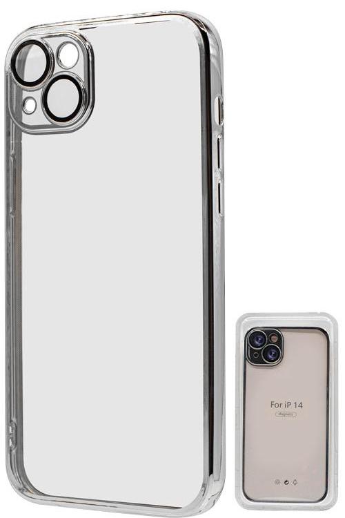 Iphone 14 TPU Case Wholesale Silver