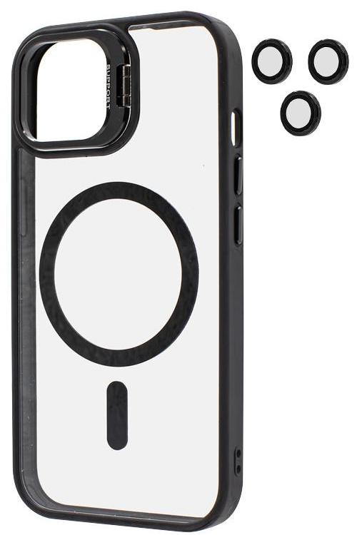 Iphone 15 Hinge case Wholesale Black