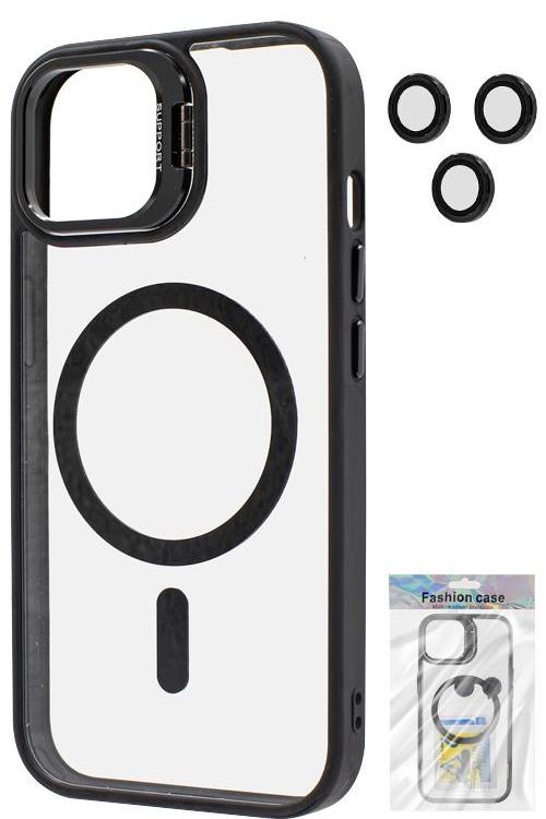 Iphone 15 Hinge case Wholesale Black