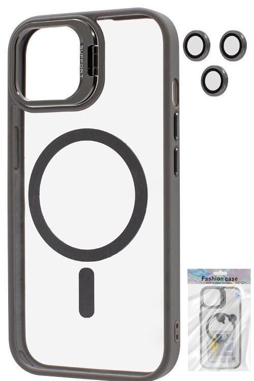 Iphone 15 Hinge case Wholesale Gray