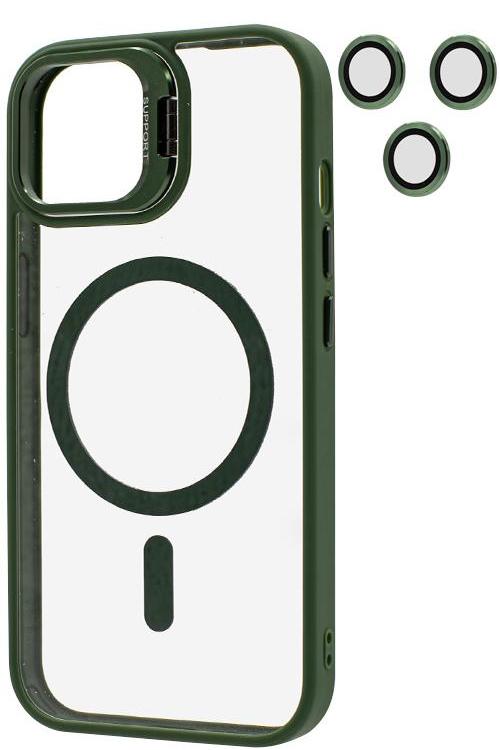 Iphone 15 Hinge case Wholesale Green