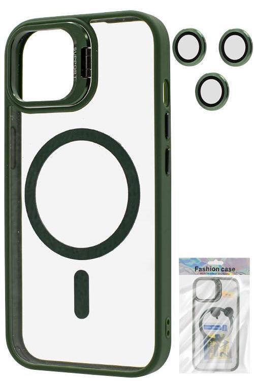 Iphone 15 Hinge case Wholesale Green