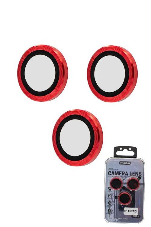 Iphone 15 Pro Camera Lens Wholesale Red