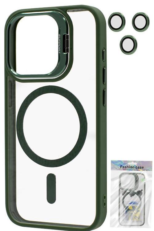 Iphone 15 Pro Hinge case Wholesale Green