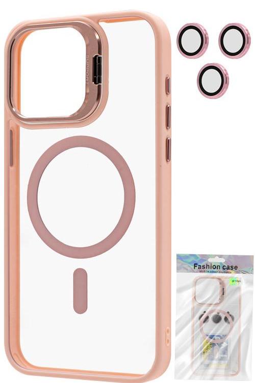 Iphone 15 Pro Hinge case Wholesale Pink