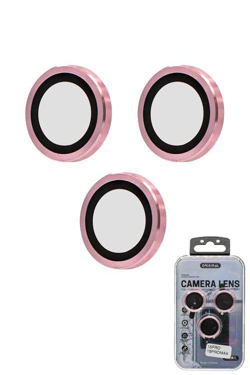 Iphone 15 Pro / 15 Promax Camera Lens Wholesale Pink