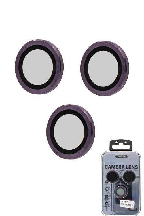 Iphone 15 Pro / 15 Promax Camera Lens Wholesale Purple