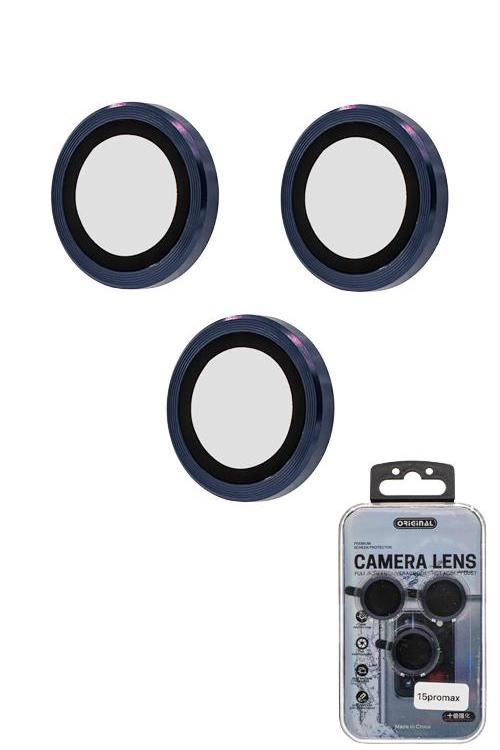 Iphone 15 ProMax Camera Lens Wholesale Navy Blue