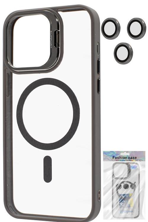 Iphone 15 ProMax Hinge case Wholesale Gray