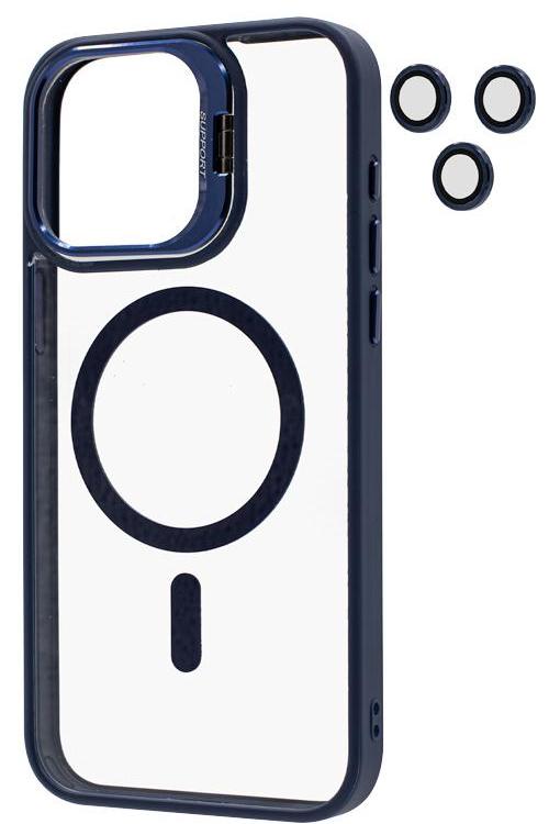 Iphone 15 ProMax Hinge case Wholesale Navy Blue