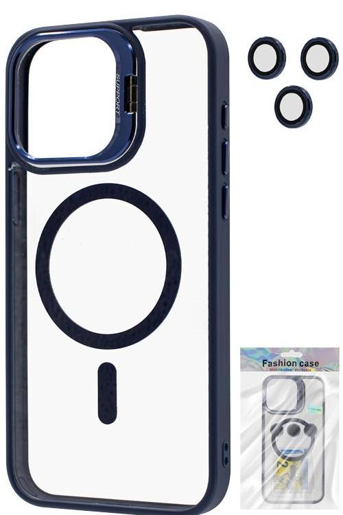 Iphone 15 ProMax Hinge case Wholesale Navy Blue