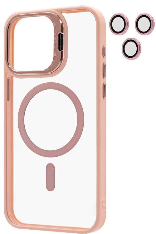 Iphone 15 ProMax Hinge case Wholesale Pink