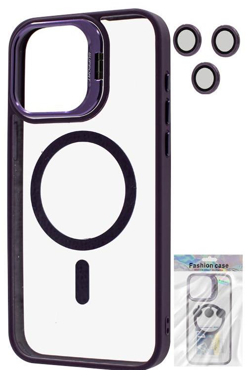 Iphone 15 ProMax Hinge case Wholesale Purple