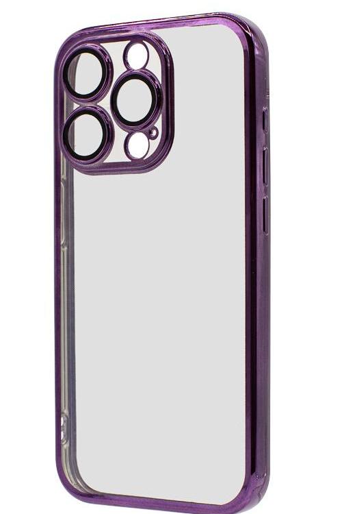 Iphone 15 Pro TPU Case Wholesale Purple