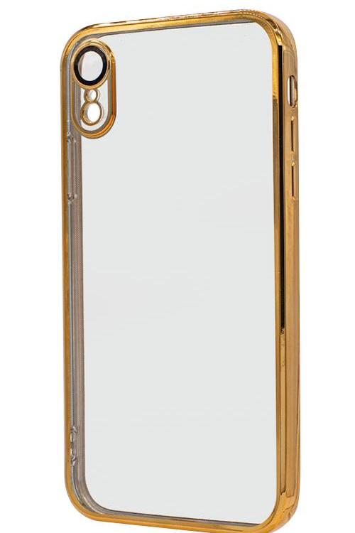 Iphone xr TPU Case Wholesale Gold