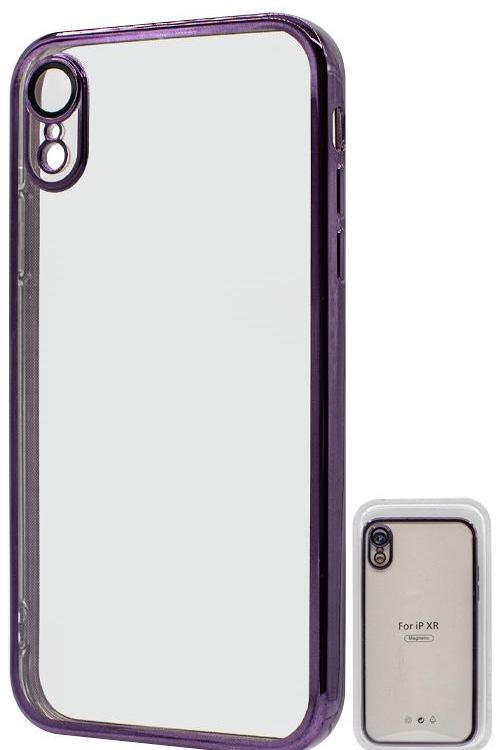 Iphone xr TPU Case Wholesale Purple