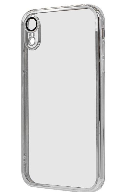 Iphone xr TPU Case Wholesale Silver