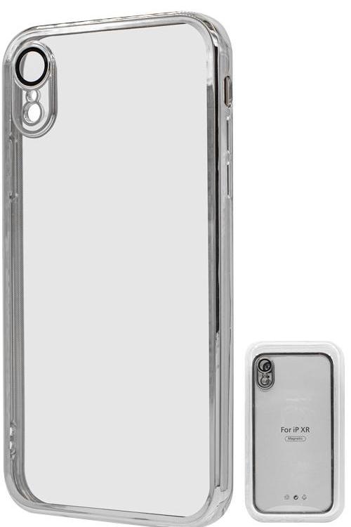 Iphone xr TPU Case Wholesale Silver