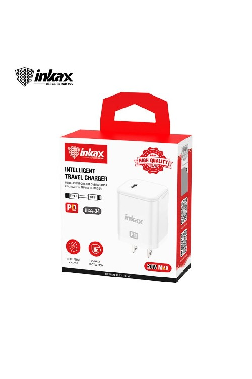 Inkax 20W PD Wall Charger And PD Cable HCA04CL