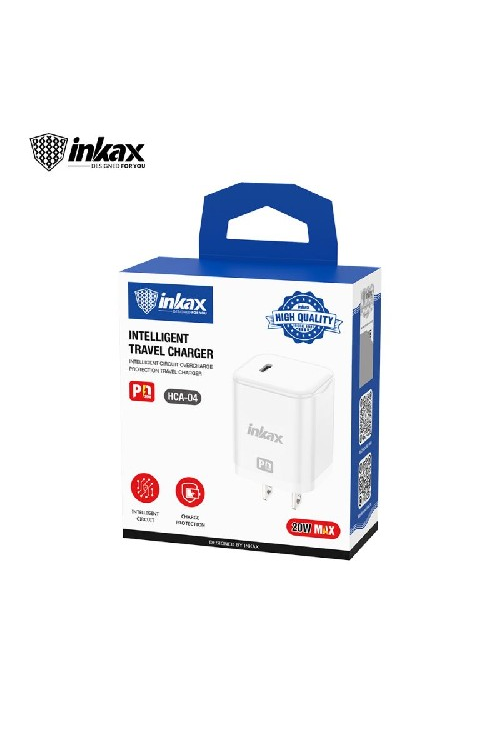 Inkax 20W PD Wall Charger HCA04