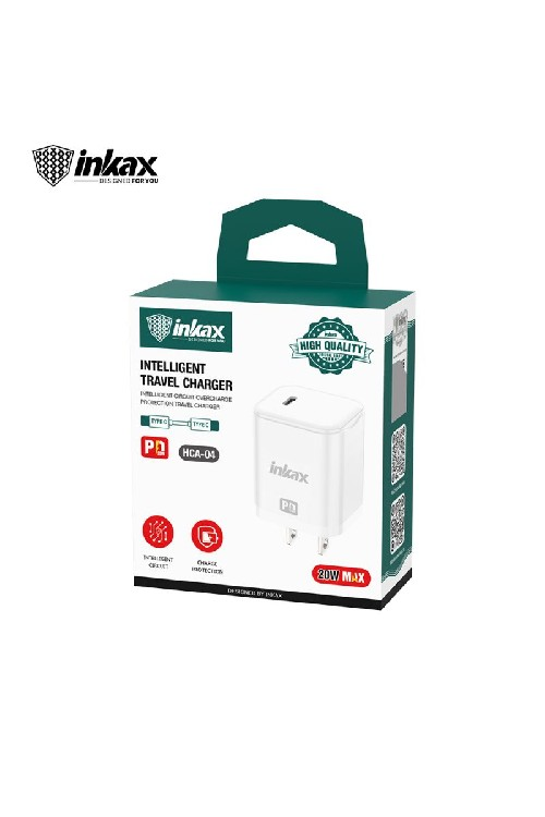 Inkax 20W Wall Charger And C To C Cable HCA04CC