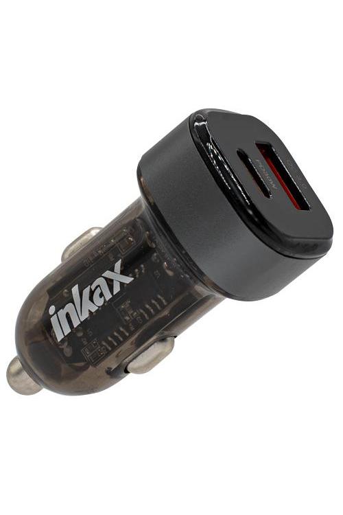 Inkaxe 43W Fast PD Car Charger With USB Port CA19