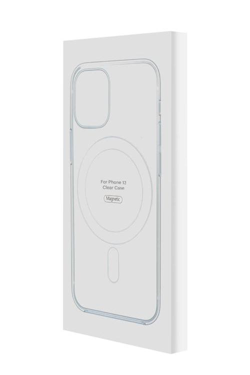 Iphone 13 Magnetic Clear Case