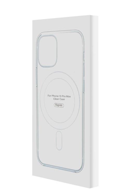 Iphone 13 Pro Max Magnetic Clear Case